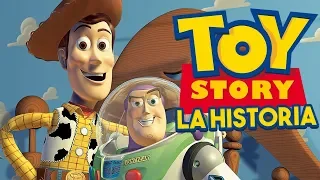 Toy Story: La Historia en 1 video