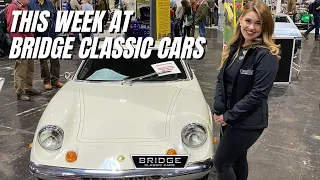 This week at Bridge Classic Cars