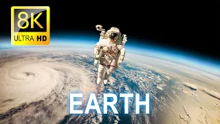 8K Planet Earth in Ultra HD HDR. Big Journey Around the World