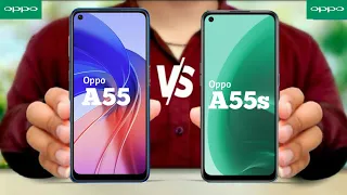 Oppo A55 vs Oppo A55s