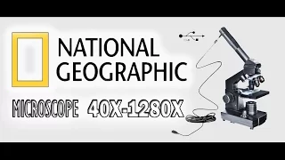 Мікроскоп NATIONAL GEOGRAPHIC 40x-1280x