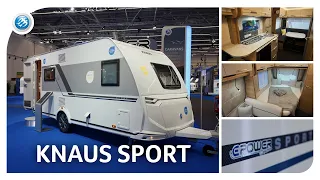 KNAUS SPORT - The Versatile Caravan in Our Layout Overview (Incl. E.POWER Selection)