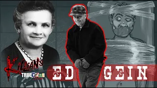 The Real Life LeatherFace 🎭 Ed Gein the Butcher of Plainfield