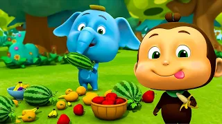 Charlie and The Fruit Factory + More Fun Cartoon Videos for Babies