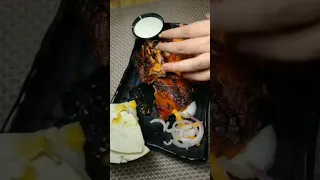 chicken tandoori eating challenge #food #chicken #tandoori #shorts