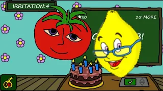 Mr TomatoS and Ms LemonS meets again