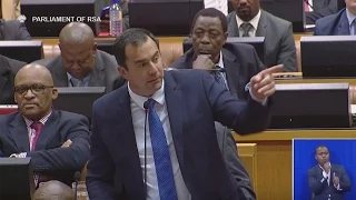 You are trampling on the Constitution again - Steenhuisen rages at Mbete