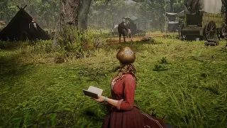Marybeth's Reaction To Micah Getting Beat Up By Charles - RDR2