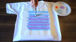 Acrylic Painting Technique On Your Shirt
