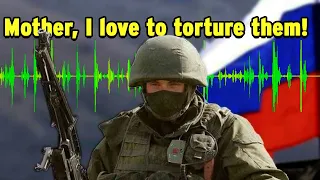 The Scariest Conversation Between Russian Soldier And His Mother! A Real Evidence Of Atrocities!