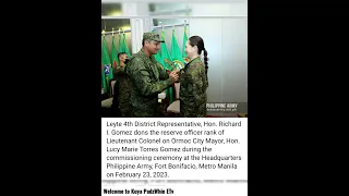 #salute LTC LUCY TORRES GOMEZ (RES) PA #philippinearmy #afpyoucantrust #congratulations #shorts