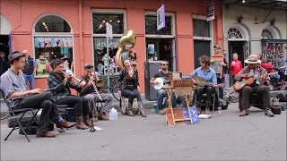 Tuba Skinny - Me and My Chauffeur - Saturday Night Function - Royal Street New Orleans