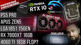 Resumão – USB4 em AM5 / 7800XT e 7700XT / 4060 Ti 16GB Flop? / 14900K 6Ghz+ / RTX IO / RX7900 GRE?