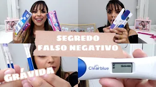 TESTES DE GRÁVIDEZ / FALSO NEGATIVO / QUANDO FAZÊ-LOS- Gestação e Parto com Lara Ferreira