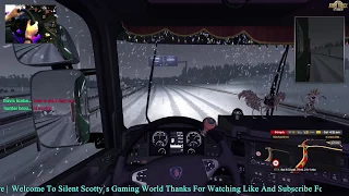 EURO TRUCK SIM 2🚛 MAKIN MORE GIFT DELIVERY🎁+WHEEL CAM | SILENT SCOTTY🌍