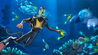 Subnautica: Прохождение после обновы, с русской озвучкой! №01