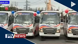 15 modern jeepneys, inilunsad ng DOTr at pribadong sektor