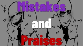 Mistakes and Praises | Undertale AU Comic Dub