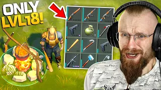 BEGINNER GETS RICH AT LVL 18! - Last Day on Earth: Survival | EP 2