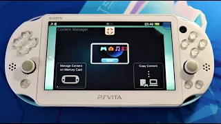PS Vita Hacks: How To Connect To Content Manager - Many Issues - Problem SOLVED Through WiFi Connect