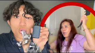 Vape Prank On My Mom!