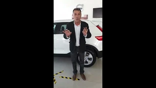 Prueba en vivo del sistema City Safety de Volvo.