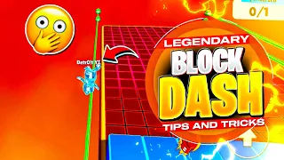 Legendary Block Dash Tips and Tricks | The Ultimate Guide to Mastering Block Dash