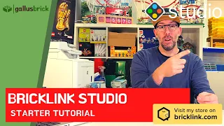 Wie geht Bricklink-Studio! Einsteiger Guide