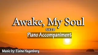 Awake, My Soul | SATB | Elaine Hagenberg | Piano Accompaniment