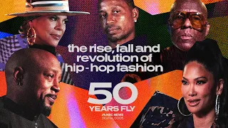 The Rise, Fall and Revolution of Hip-Hop Fashion: 50 Years Fly