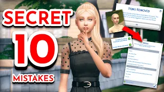 TOP 10 MISTAKES you DO after a Sims 4 Update...