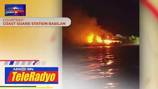 Gov.: 12 nasawi sa nagliyab na barko sa Basilan | KABAYAN (30 Mar 2023)