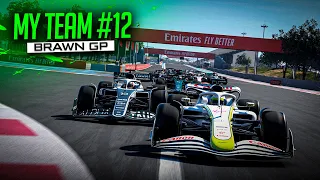 F1 2022 - MY TEAM - GP DA FRANÇA - QUANDO NÃO É UMA COISA, É A OUTRA! - EP 012