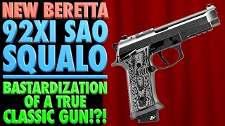 New Beretta 92XI Squalo! Bastardization of Classic Gun!?!