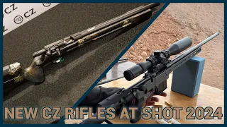 CZ Shows Off New 600 and 457 Manners Rifles