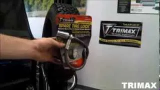 Spare Tire Lock by TRIMAX