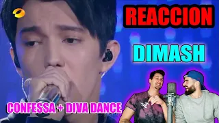 REACCION A DIMASH CONFESSA + DIVA DANCE