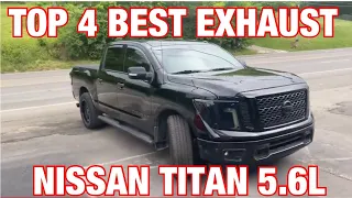 Top 4 BEST Exhaust Set Ups for Nissan Titan 5.6L V8!
