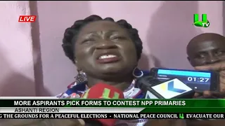 More Aspirants Pick Forms To Contest NPP Primaries