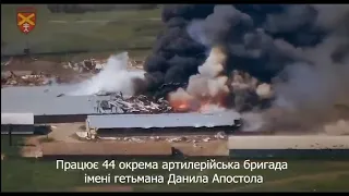 Эпичное видео от ВСУ: как американские гаубицы М777 уничтожают российскую оккупационную армию