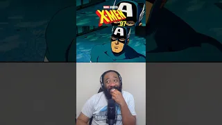 ROGUE VS CAPTAIN AMERICA | X-MEN '97 1x7 REACTION!! | “Bright Eyes” #shorts