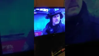 Car accident -Chicago Fire 8x11