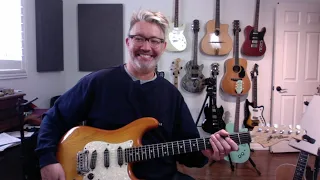 Daily Lesson #2 CAGED METHOD | Tom Strahle | Pro Guitar Secrets