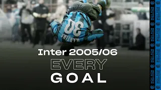 EVERY GOAL! | INTER 2005/06 | Adriano, Martins, Cruz, Figo, Recoba, Veron and many more... ⚽⚫🔵🥰