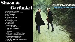 Simon & Garfunkel Greatest Hits Full Album - The Very Best Of Simon & Garfunkel Non-stop Playlist