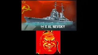 wows ALL T10 Cruiser ranked meme