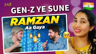 RAMZAN AA GAYA | Danish F Dar | Dawar Farooq | Indian Reaction