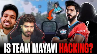 WHY TMxxPRO GOT BANNED? TEAM MAYAVI ft @SnehilopGaming