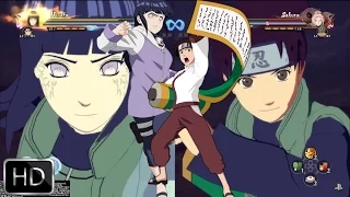 NSUNS4 ROAD TO BORUTO: Tenten, Hinata VS Sakura, Ino | Dublado/PT-BR