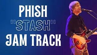 Stash - Phish Backing Track in D Harmonic Minor